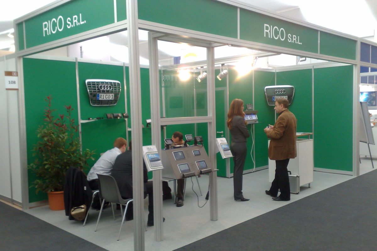 RICO a IZB, fiera internazionale dei fornitori industria automobilistica