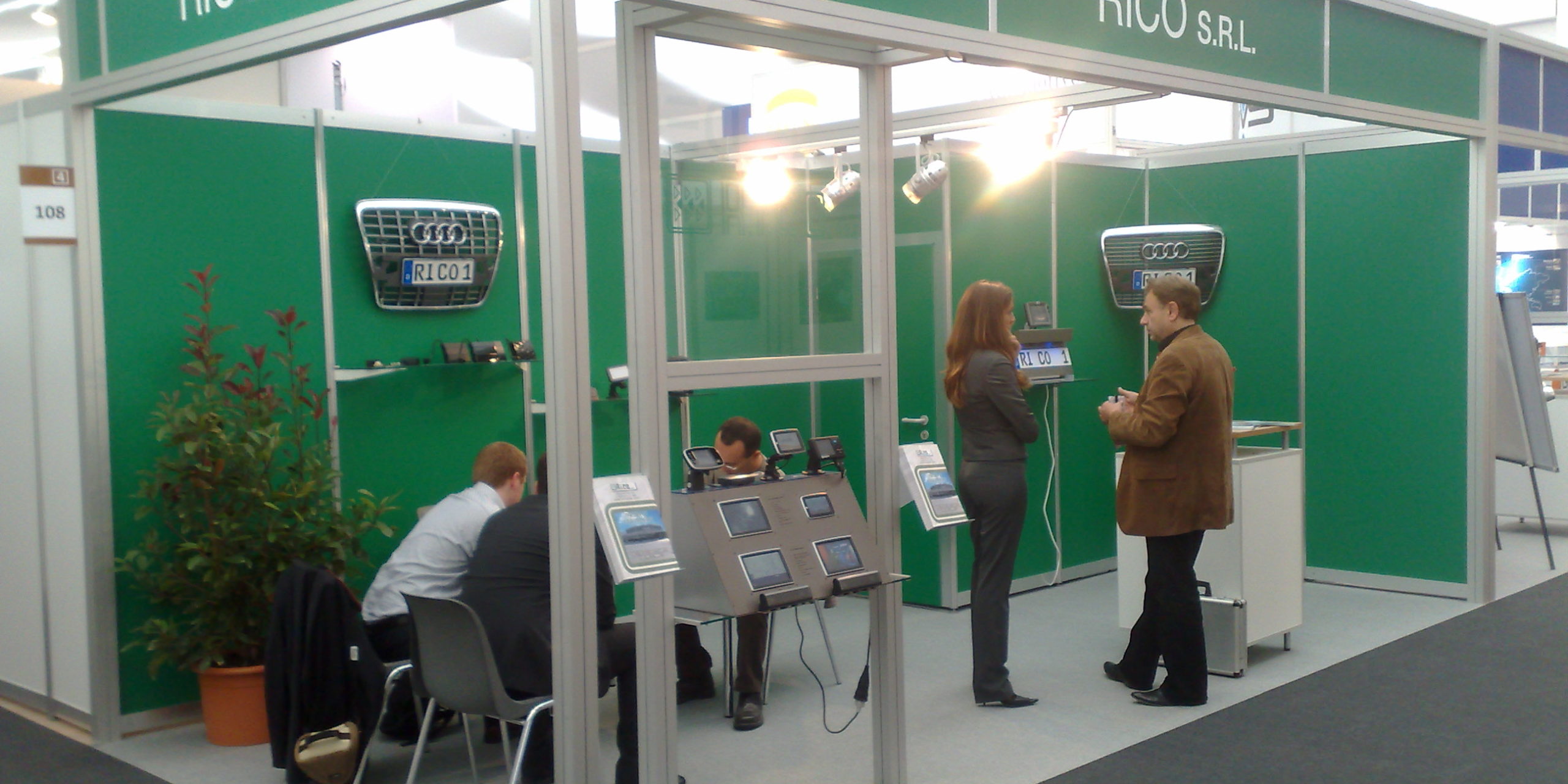 RICO a IZB, fiera internazionale dei fornitori industria automobilistica