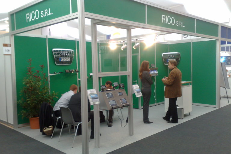 RICO a IZB, fiera internazionale dei fornitori industria automobilistica