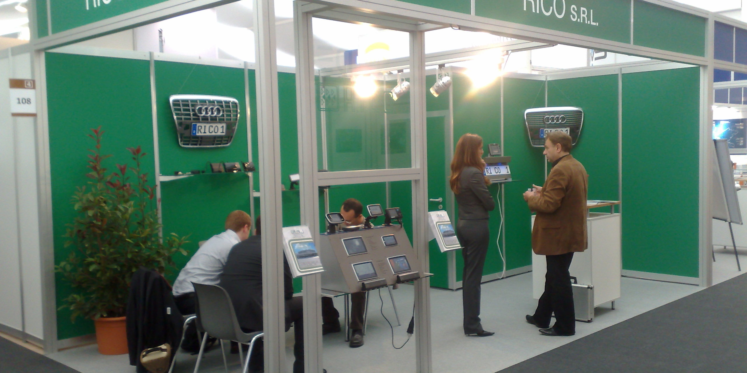 RICO a IZB, fiera internazionale dei fornitori industria automobilistica