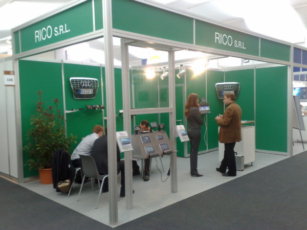 RICO a IZB, fiera internazionale dei fornitori industria automobilistica